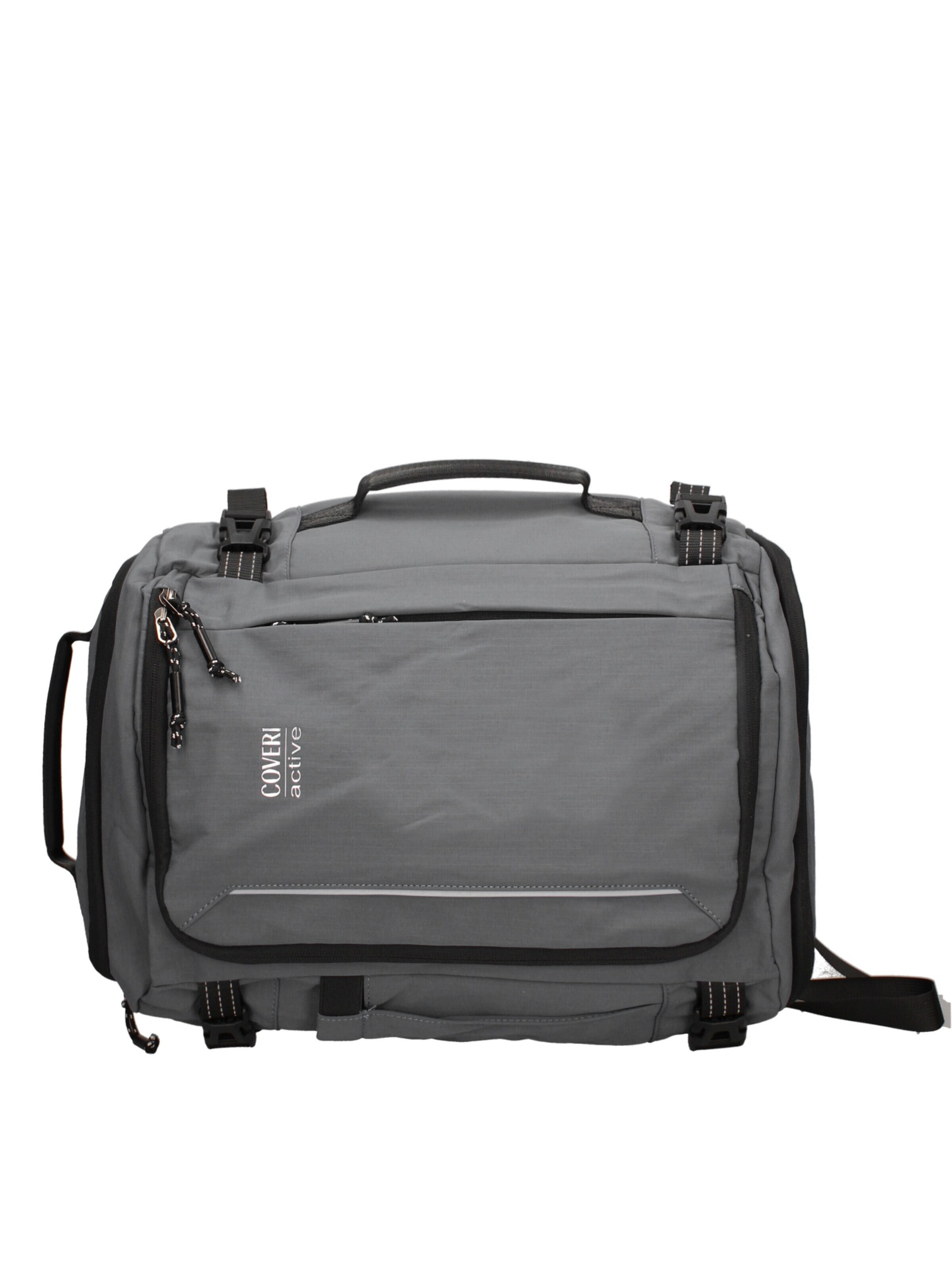 Zaino 'Zaino Coveri Active Poliestere 100% - Chiusura Zip' di Coveri Collection in grigio
