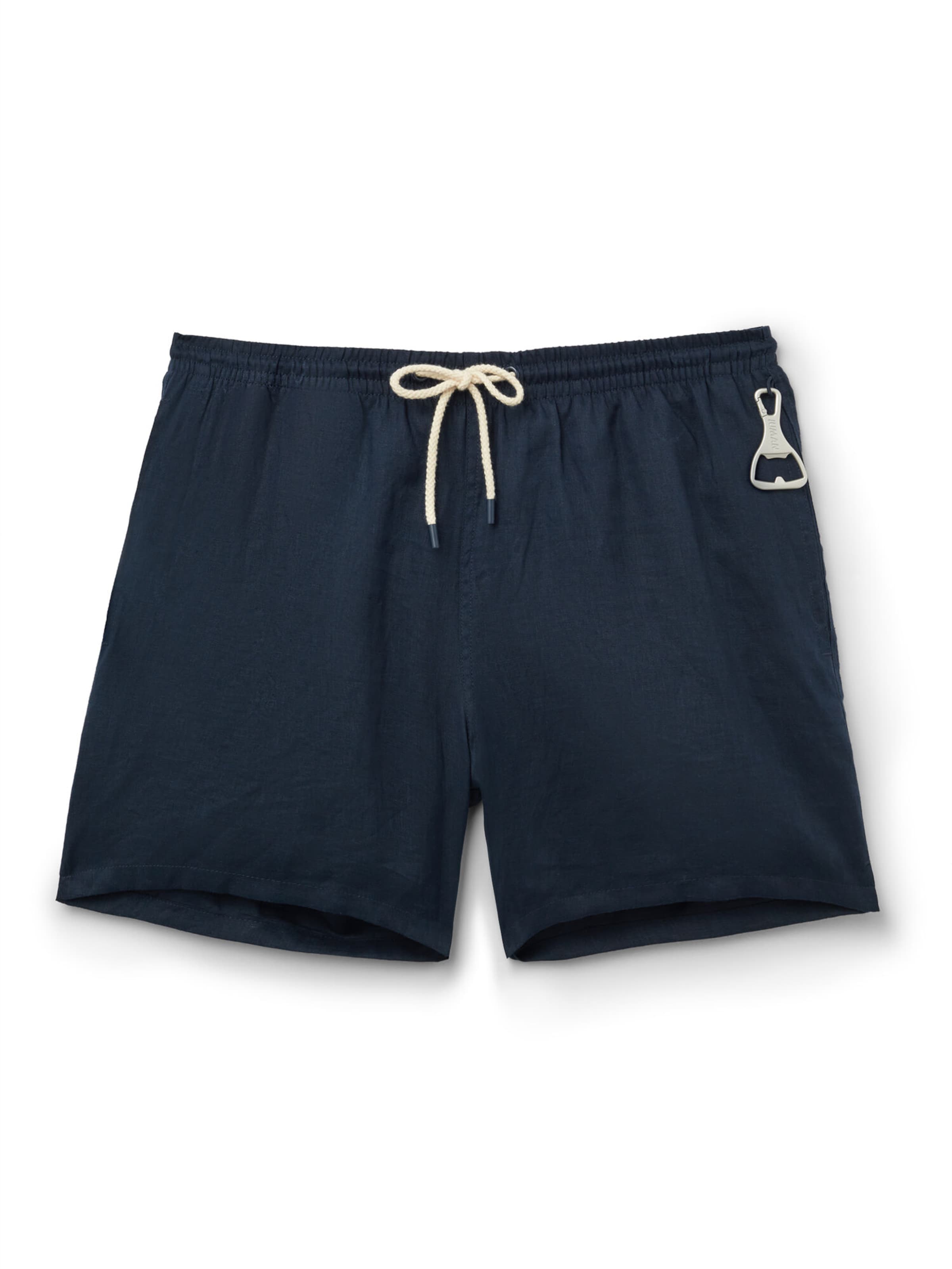 IUMAN Intimissimi Swim Trunks in Blue: front