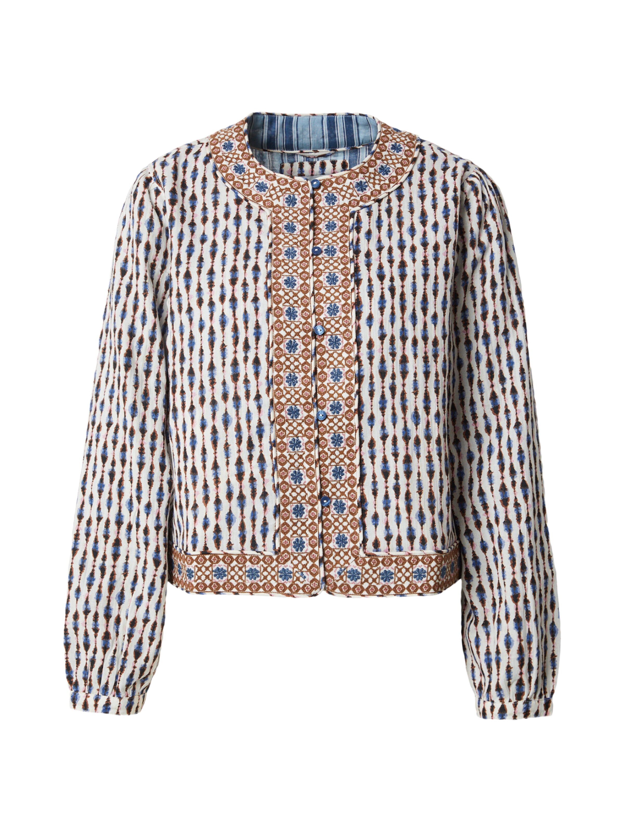 Pepe JeansBluza 'GROVE' - plava boja: prednji dio