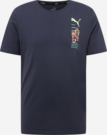 PUMA Funktionsshirt in Blau: predná strana