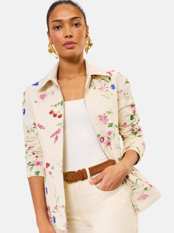 love & roses Övergångsjacka i beige: framsida