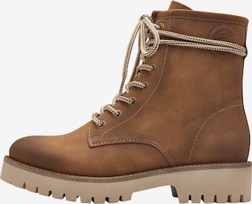 s.Oliver Veterlaarsjes in Bruin: voorkant