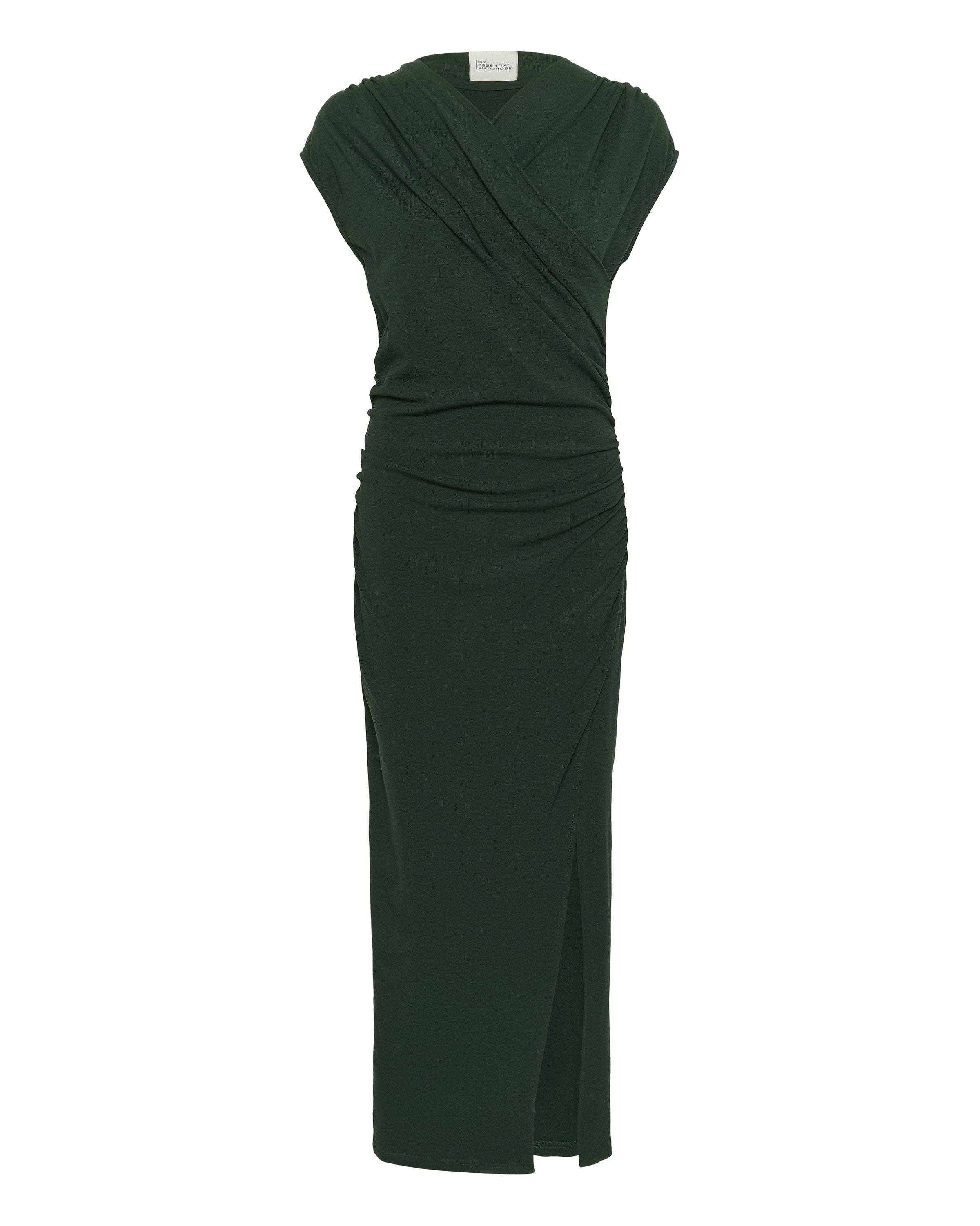 My Essential Wardrobe - Vestido 'Nupti' em verde: frente