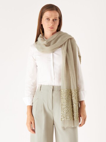 CODELLO Sjaal in Beige: voorkant