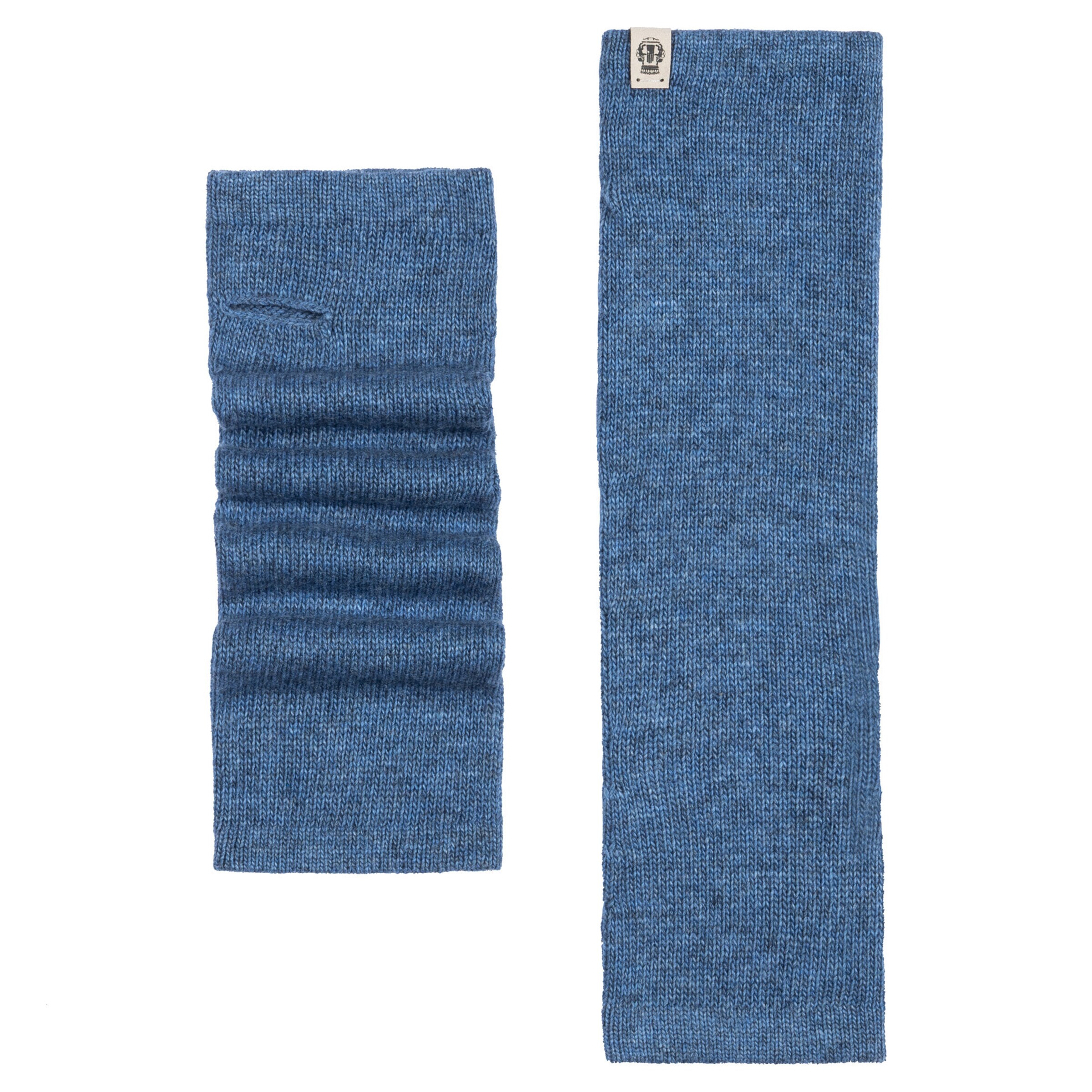 Roeckl Handwarmers 'ESSENTIALS' in Blauw: voorkant