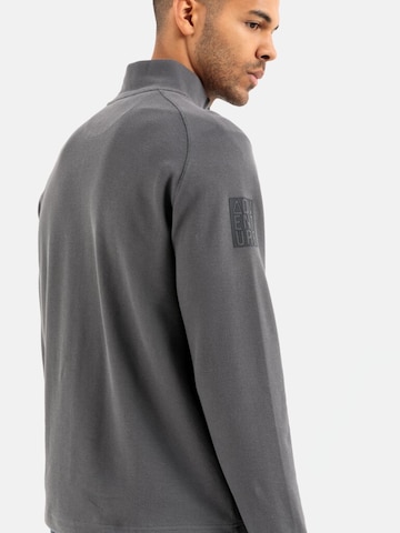 CAMEL ACTIVE - Sudadera con cremallera en gris