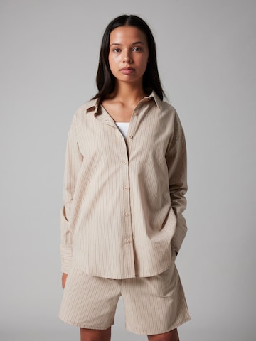 NAME IT Bluse in Beige: Vorderseite