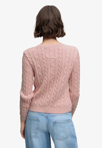 Superdry & Co Pullover 'Essentials' in Pink