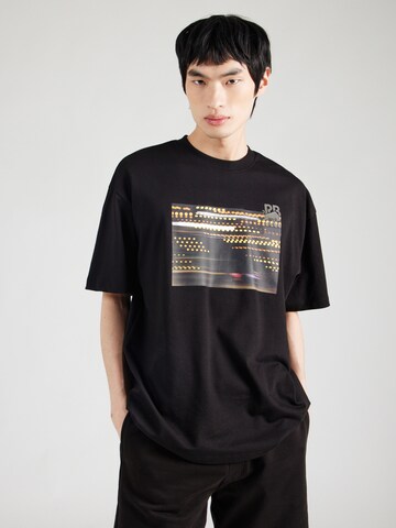 HUGO Shirt 'Daveley_RB' in Black: front
