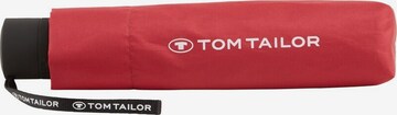 TOM TAILOR Umbrella in Red
