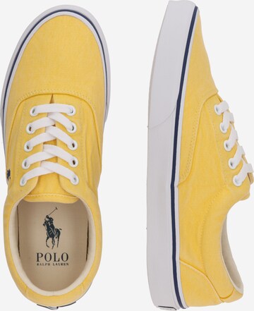 Sneaker bassa 'KEATON' di Polo Ralph Lauren in giallo