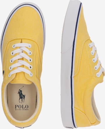 Polo Ralph Lauren Sneakers laag 'KEATON' in Geel