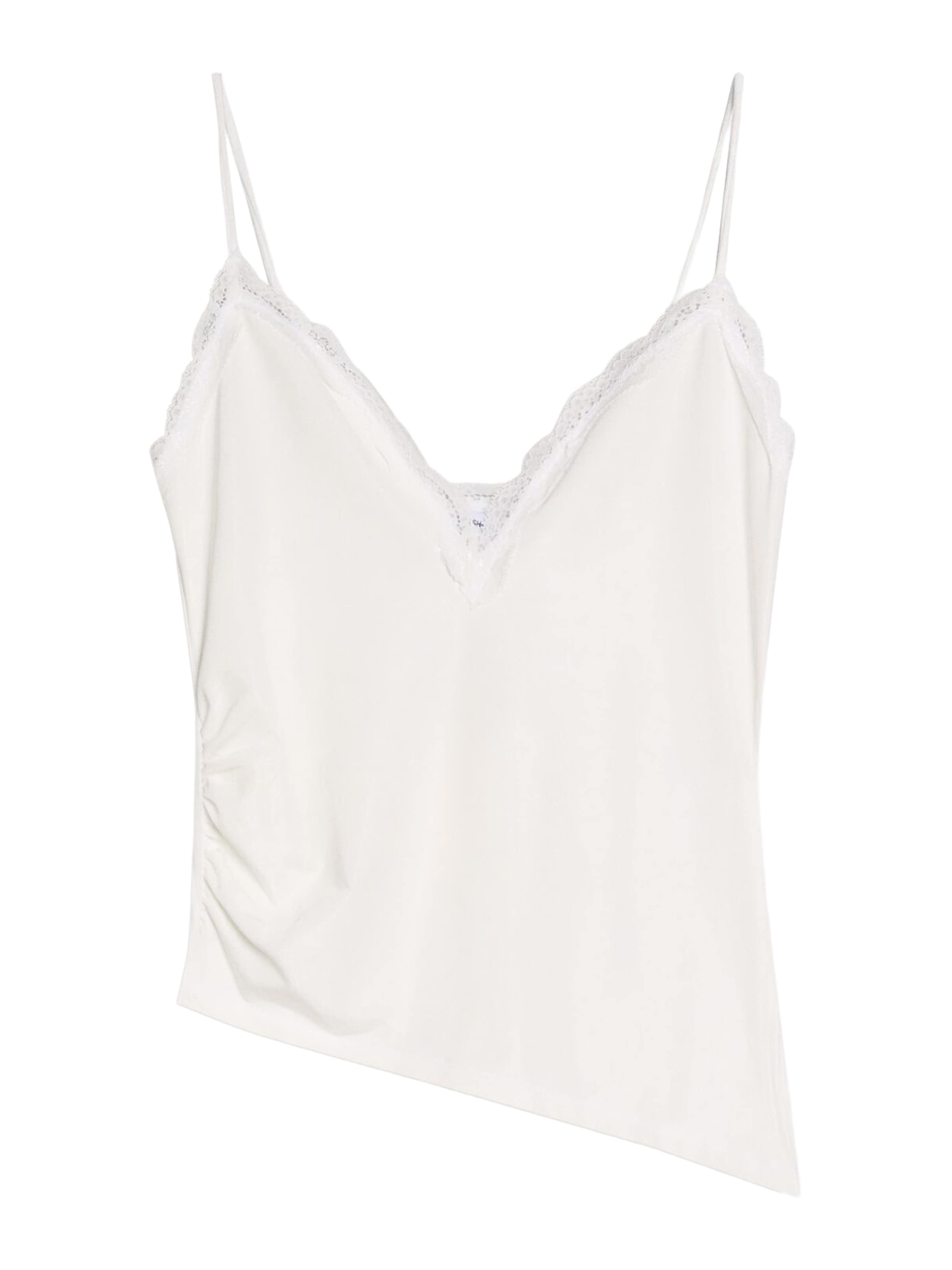 BershkaTop - bež boja: prednji dio