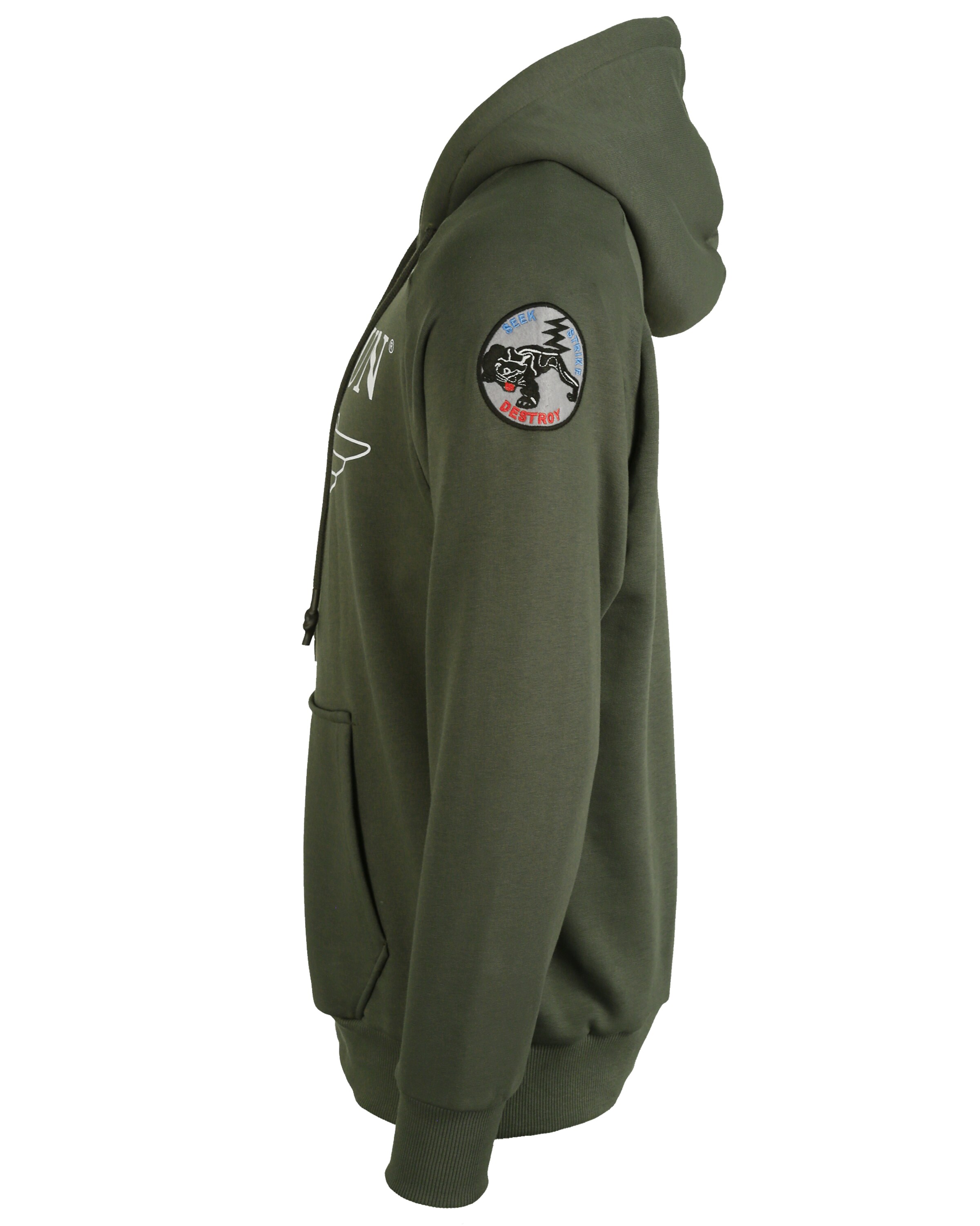 TOP GUN Sweatshirt in Groen