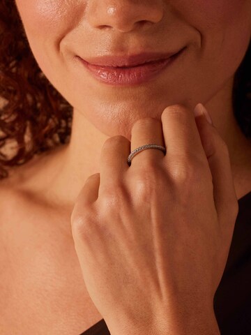 Lucardi Ring in Zilver