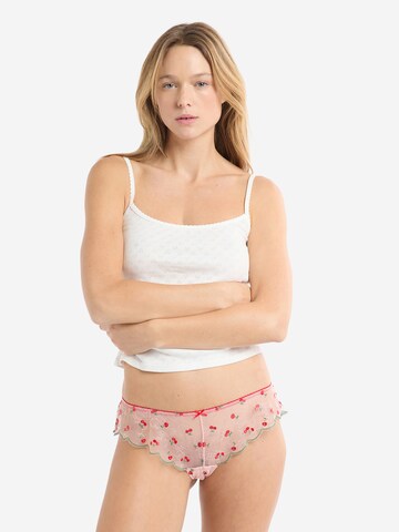 Slip 'Cherry Fun' di ETAM in rosa: frontale