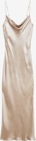 MANGO Abendkleid 'Lorna' in Beige: predná strana