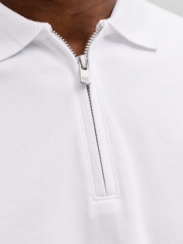 JACK & JONES Shirt 'JPRBLAETHAN' in White