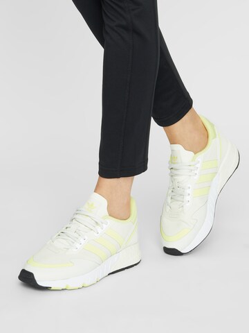 ADIDAS ORIGINALS Sneaker in Gelb: Vorderseite