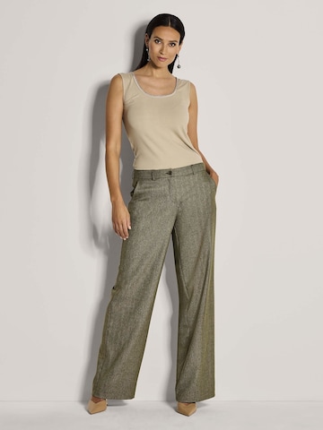 Loosefit Pantalon MADELEINE en vert