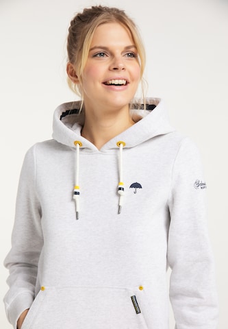 Schmuddelwedda Hoodie in Weiß