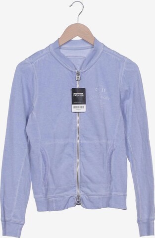 BETTER RICH Sweatshirt & Zip-Up Hoodie in S in Blue: front