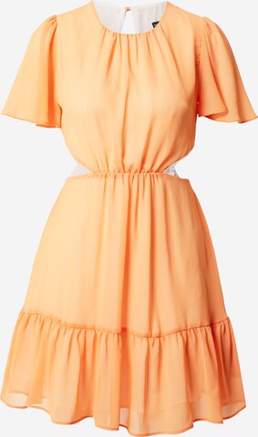 Dorothy Perkins - Vestido em laranja: frente