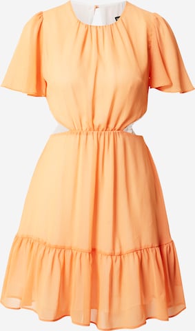 Dorothy Perkins - Vestido en naranja: frente