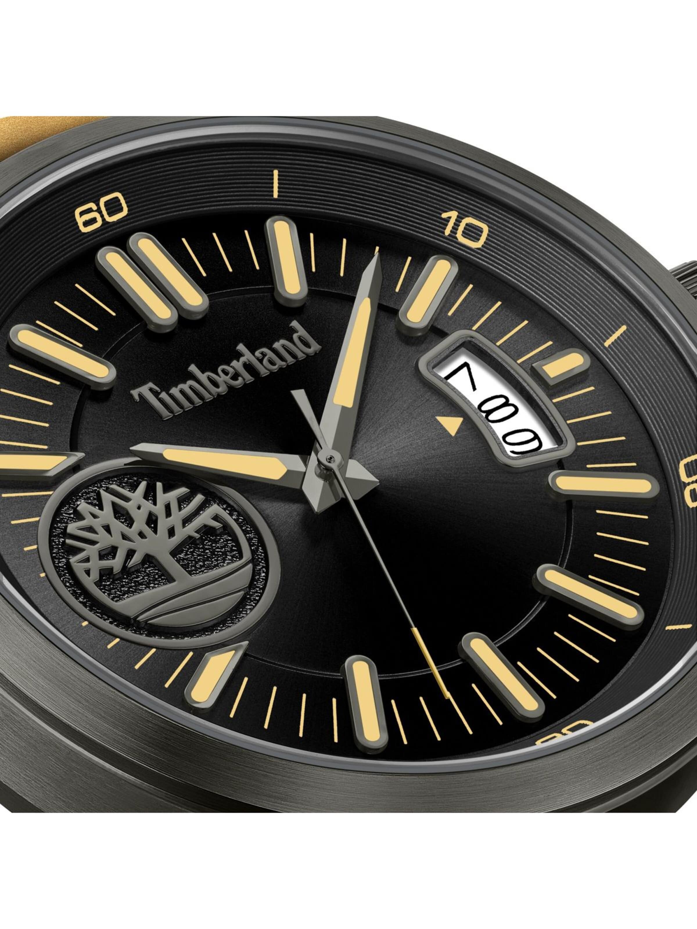 Montre à affichage analogique TIMBERLAND en noir
