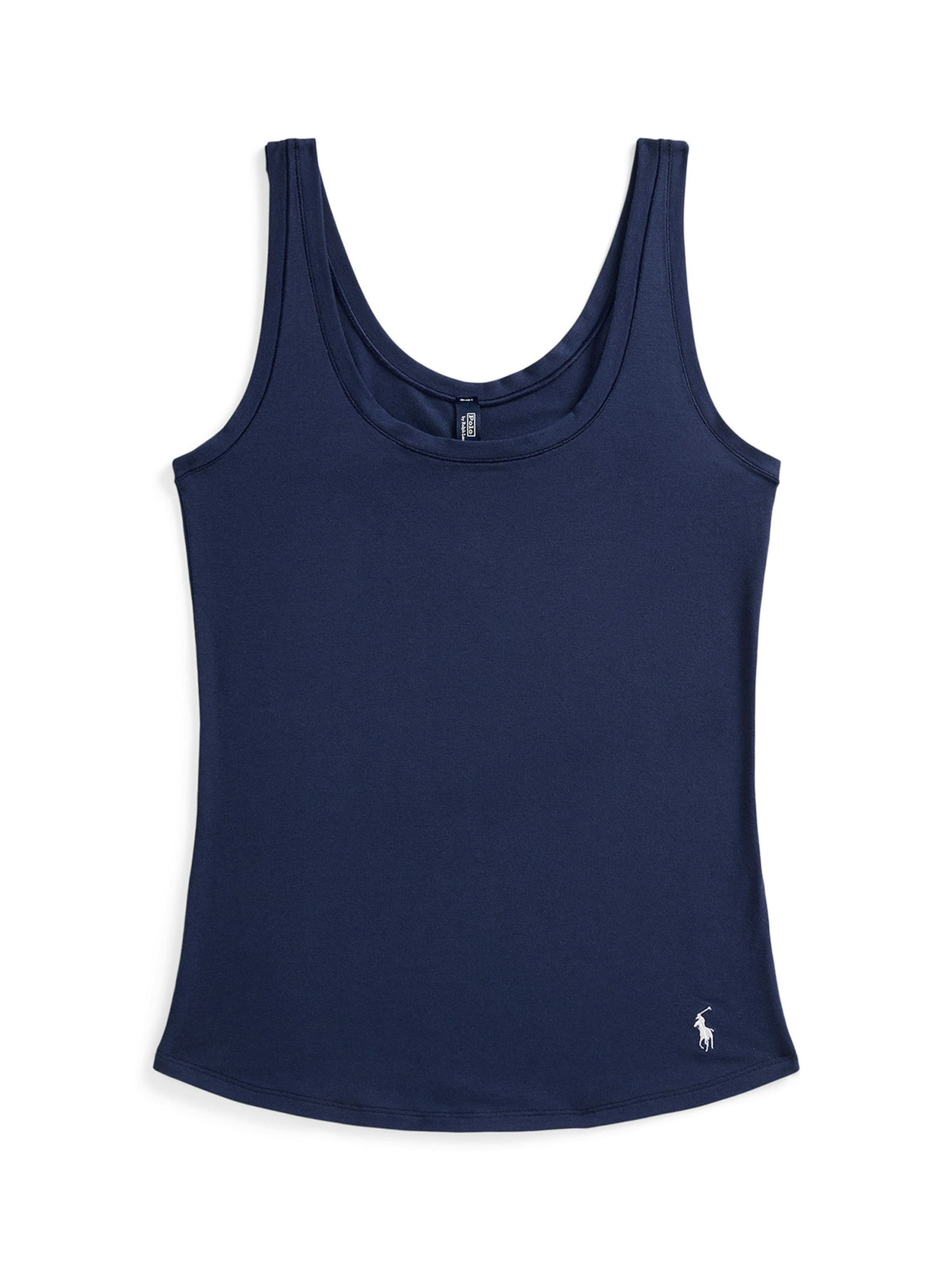 Polo Ralph Lauren Top in Blauw: voorkant