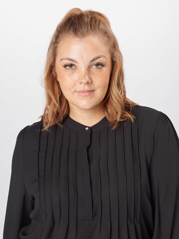 Selected Femme Curve Blouse 'Via' in Black