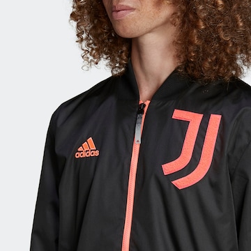 Vestes d’entraînement 'Juventus Turin' ADIDAS SPORTSWEAR en noir