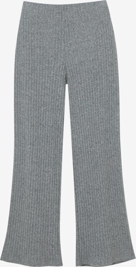 Pull&Bear Spodnie w kolorze nakrapiany szarym, Podgląd produktu