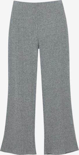 Pantaloni Pull&Bear pe gri amestecat, Vizualizare produs