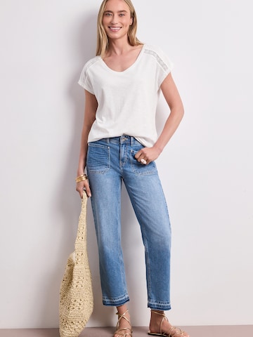 STREET ONE Shirt in White