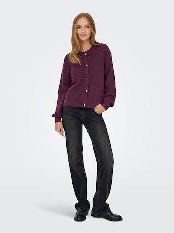 JDY Knit cardigan 'JDYLumi' in Red