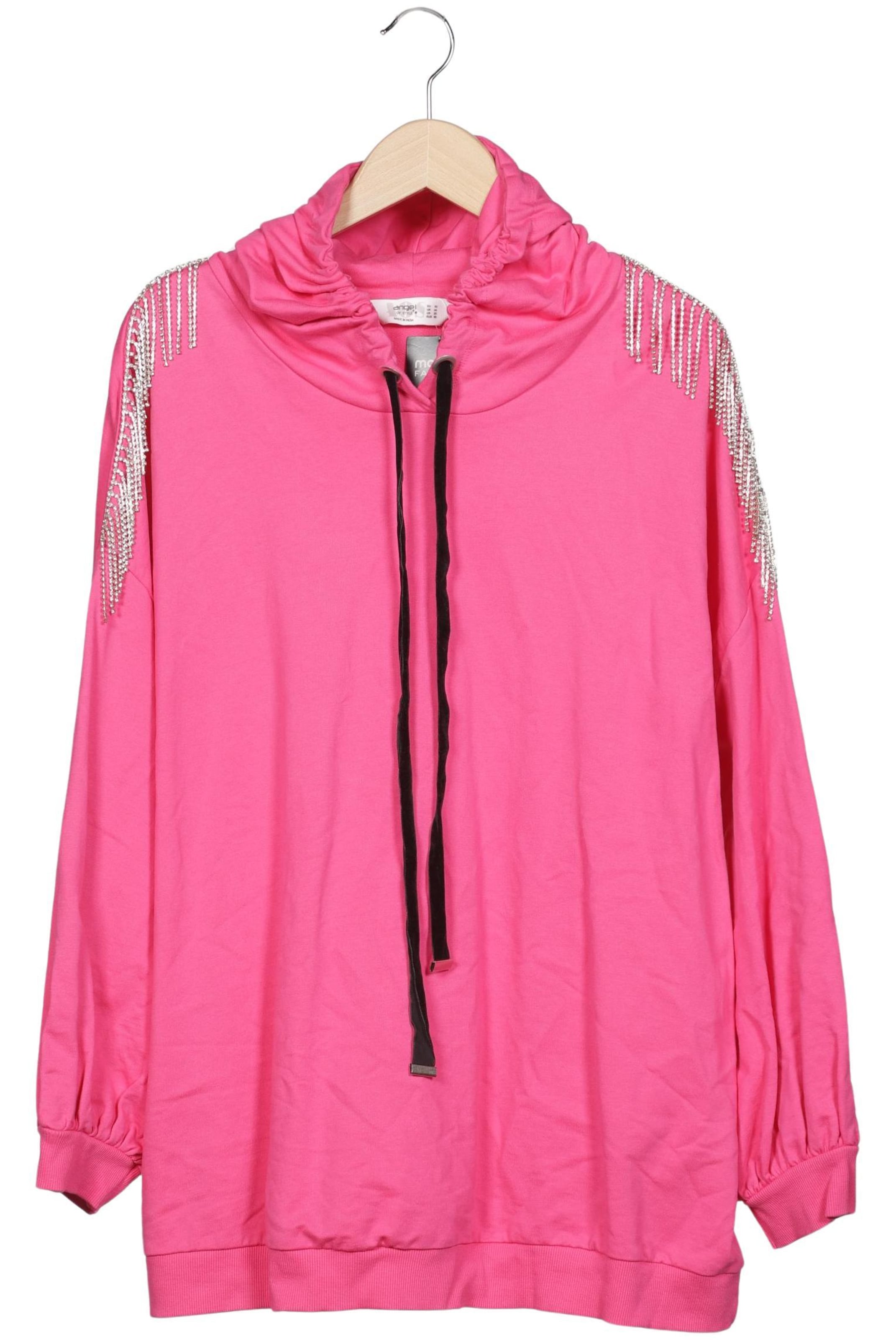 Angel of Style Kapuzenpullover 5XL in Pink: Vorderseite