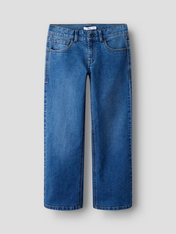 NAME IT Wide leg Jeans in Blauw