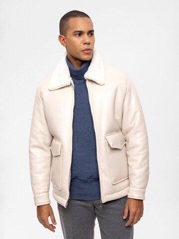 Antioch Between-season jacket in Beige: front