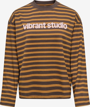 ONLY Shirt 'ONLFreja' in Braun: Vorderseite