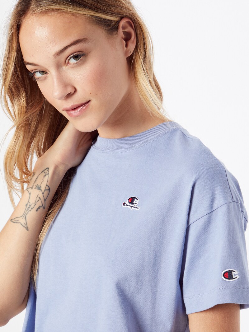 Champion Authentic Athletic Apparel Μπλουζάκι σε Λιλά ABOUT YOU