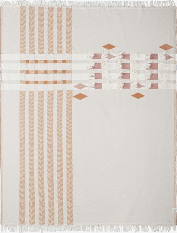 Barine Blankets 'La Boheme' in Beige: front