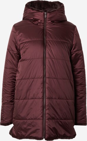 Manteau d’hiver 'BRIDGET' SAVE THE DUCK en rouge : devant