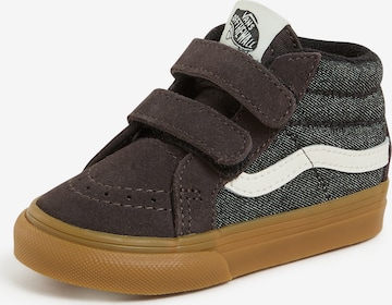 purpurinė VANS Sportbačiai 'Sk8-Mid Reissue': priekis