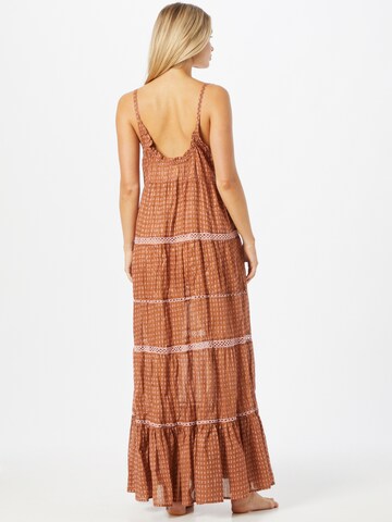 Robe d’été Free People en marron