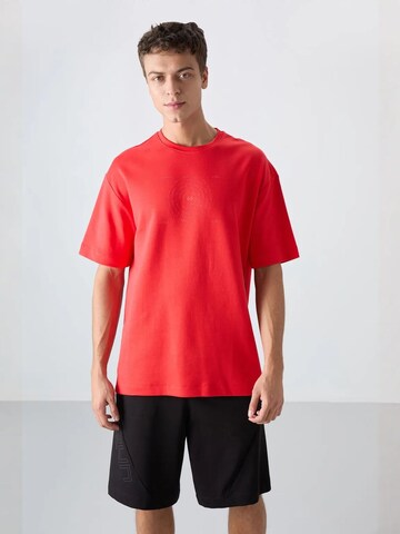 Tommy Life Koszulka w kolorze czerwony
