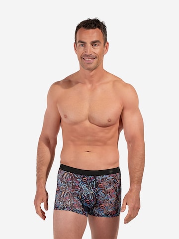 Boxers ' Biscayne ' HOM en bleu : devant