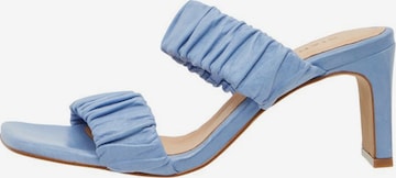 Bianco Sandalen met riem 'FABLE' in Blauw: voorkant