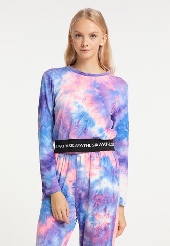 myMo ATHLSR Shirt in Mischfarben: Vorderseite