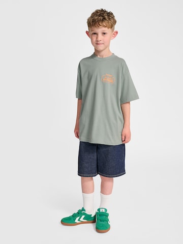 Hummel T-Shirt 'Stadium' in Grün